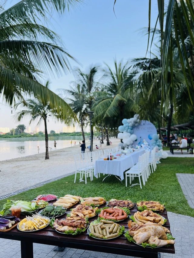 Vườn Nướng BBQ - I2 Imperia Vinhomes Smart City
