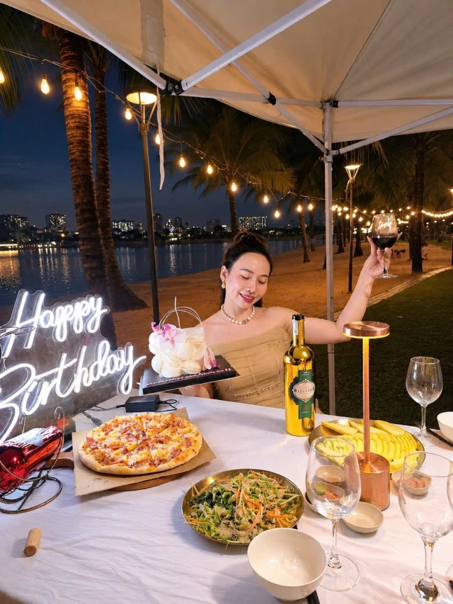 Vườn Nướng BBQ - I2 Imperia Vinhomes Smart City