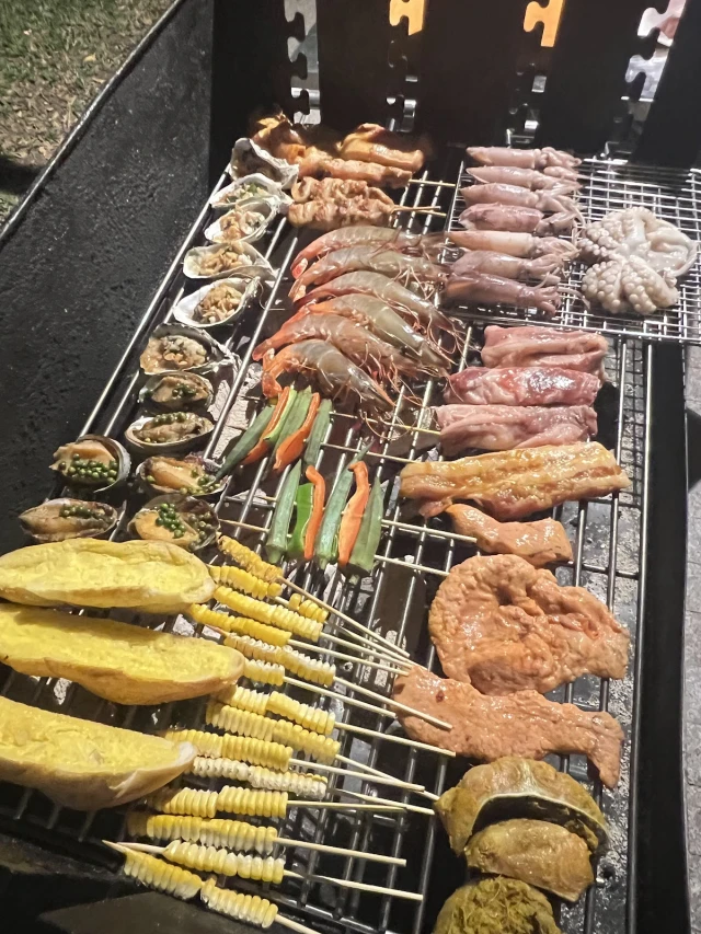 Vườn Nướng BBQ - I2 Imperia Vinhomes Smart City