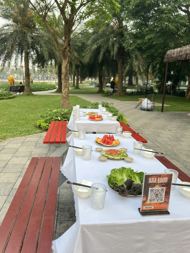 Vườn Nướng BBQ - I2 Imperia Vinhomes Smart City