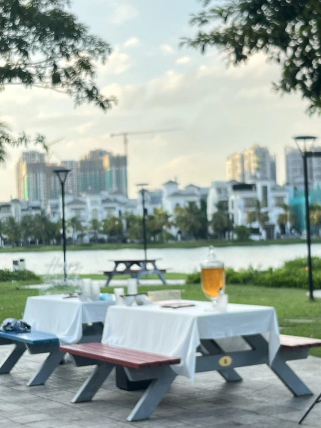 Vườn Nướng BBQ - I2 Imperia Vinhomes Smart City - không gian 1
