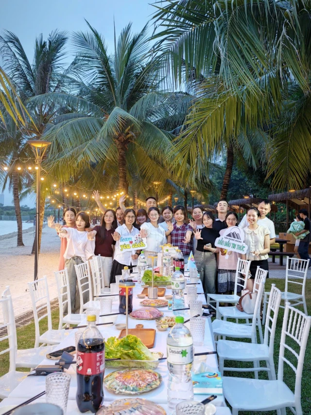 Vườn Nướng BBQ - I2 Imperia Vinhomes Smart City - không gian 2