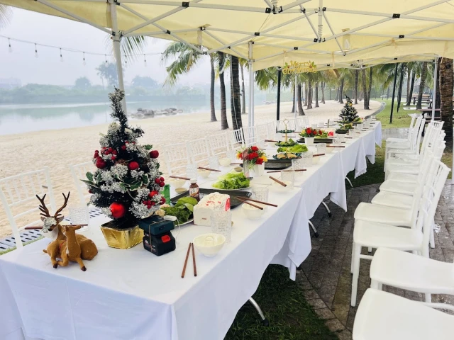 Vườn Nướng BBQ - I2 Imperia Vinhomes Smart City - không gian 3