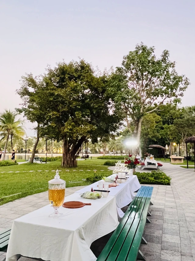 Vườn Nướng BBQ - I2 Imperia Vinhomes Smart City - không gian 4