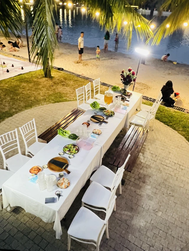 Vườn Nướng BBQ - I2 Imperia Vinhomes Smart City - không gian 5