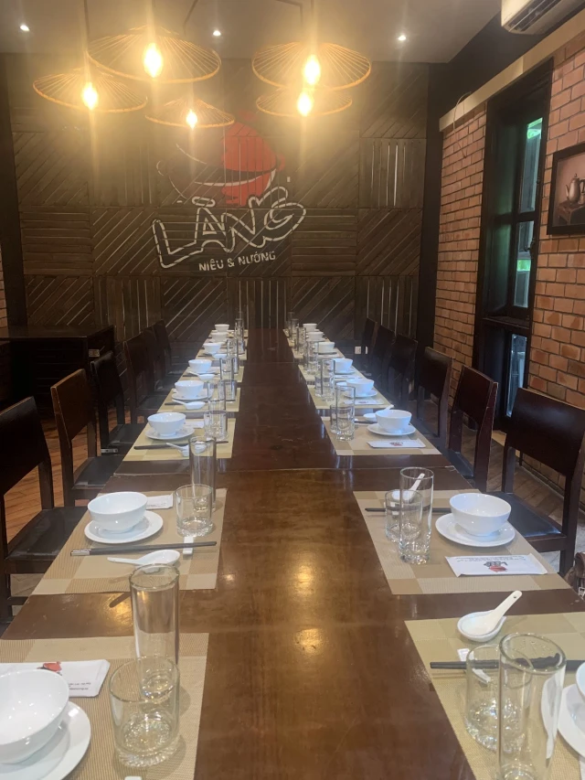 Làng Niêu & Nướng - Trần Văn Lai - không gian 3