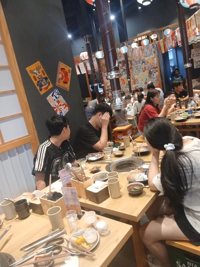 Yakimono - Aeon Mall Long Biên