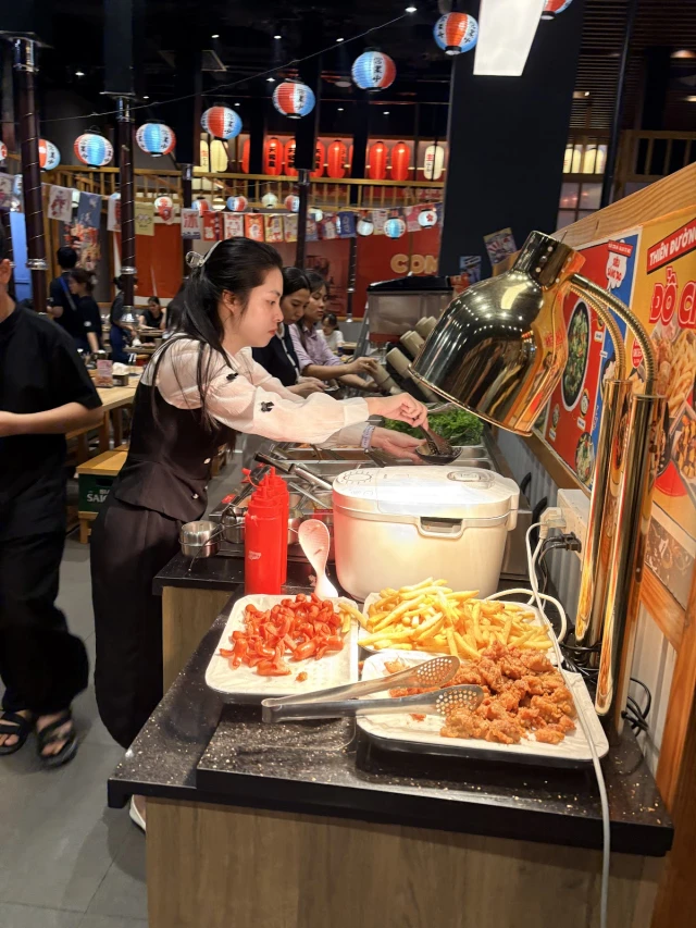 Yakimono - Aeon Mall Long Biên