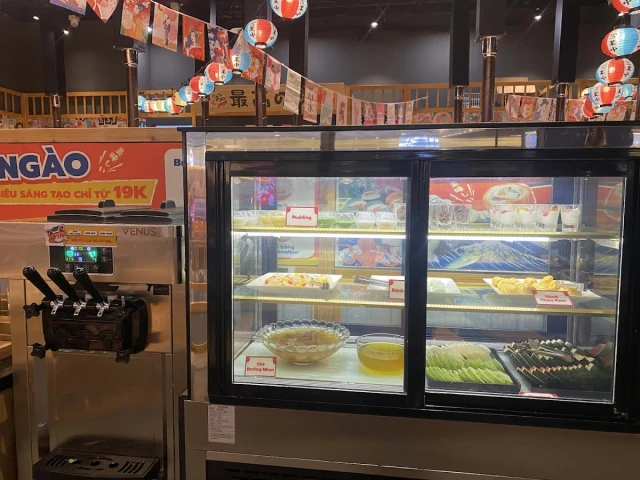 Yakimono - Aeon Mall Long Biên - không gian 2