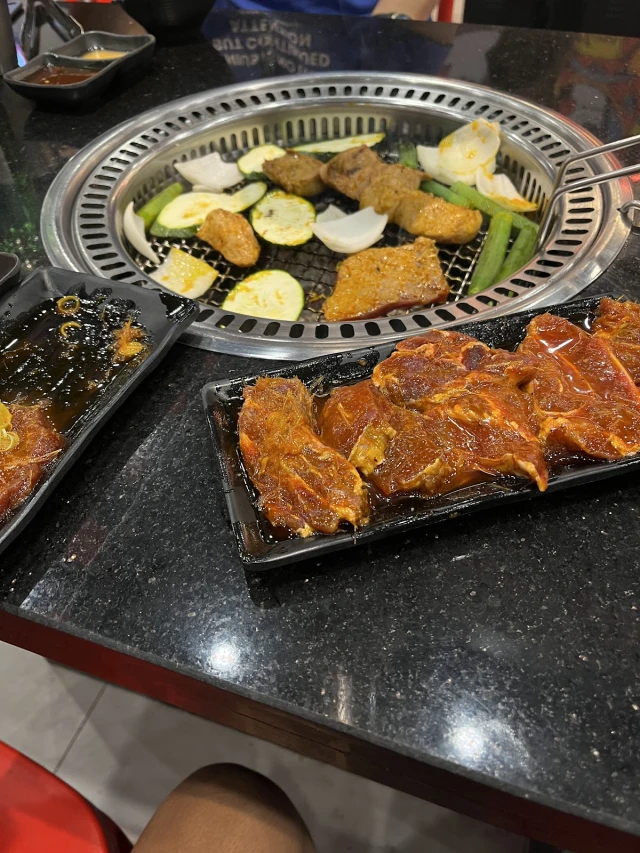 MONO Nướng Than Hoa - Nguyễn Văn Cừ
