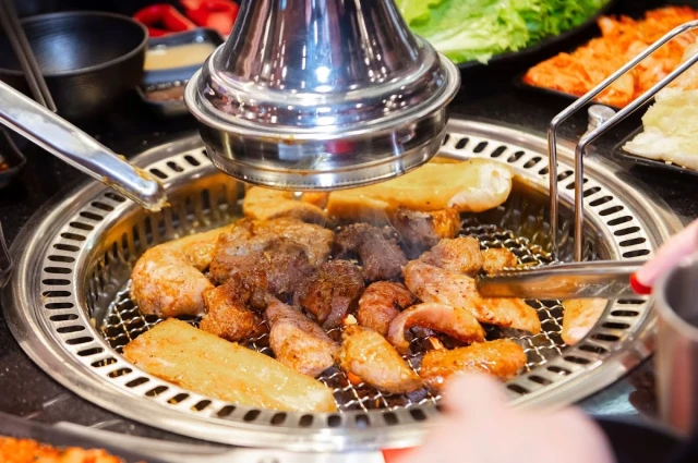 MONO Nướng Than Hoa - Nguyễn Văn Cừ