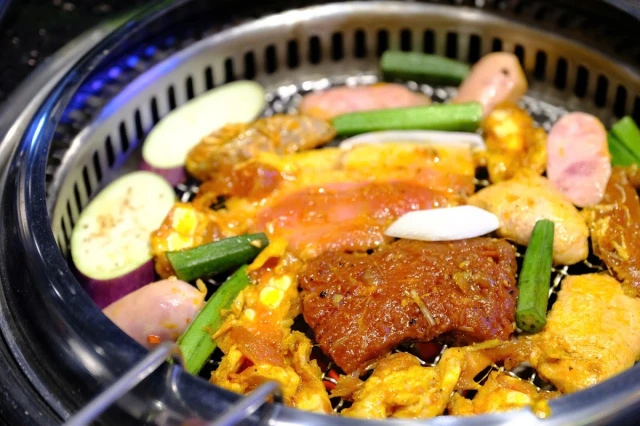 MONO Nướng Than Hoa - Nguyễn Văn Cừ