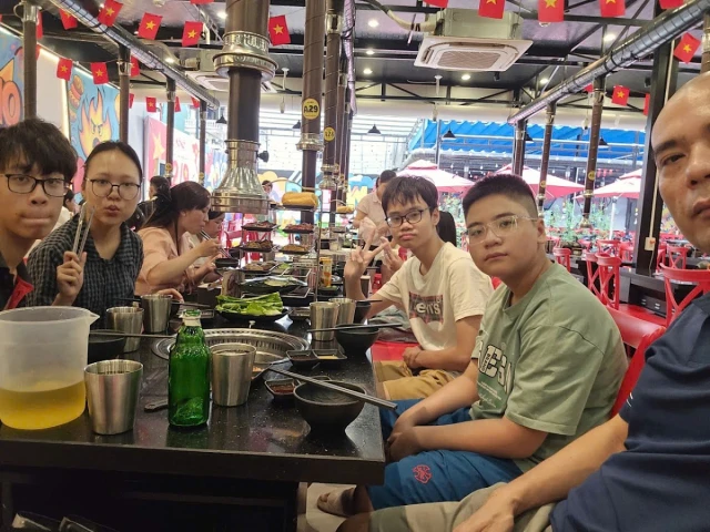 MONO Nướng Than Hoa - Nguyễn Văn Cừ - không gian 4