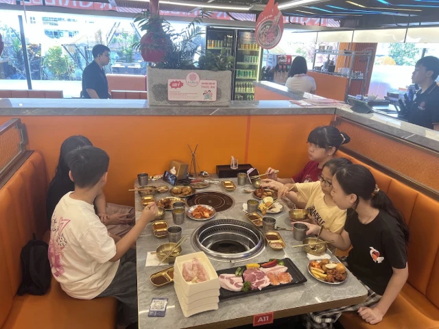 K-Grill Nướng Hàn Quốc - Võ Chí Công - không gian 2