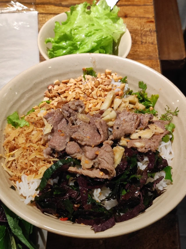 Bò Nhúng Dấm 555 - Núi Trúc