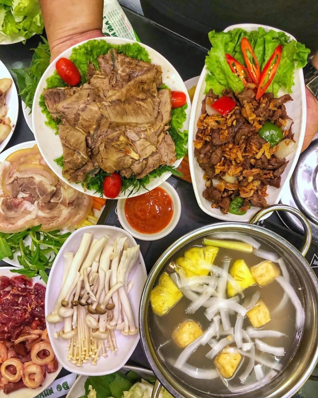 Bò Nhúng Dấm 275 - Tô Hiệu