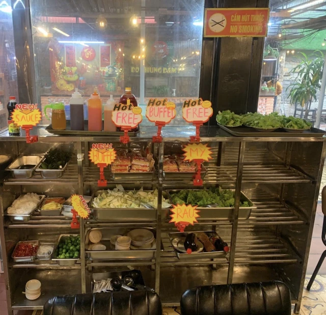 Bò Nhúng Dấm 275 - Tô Hiệu - không gian 5