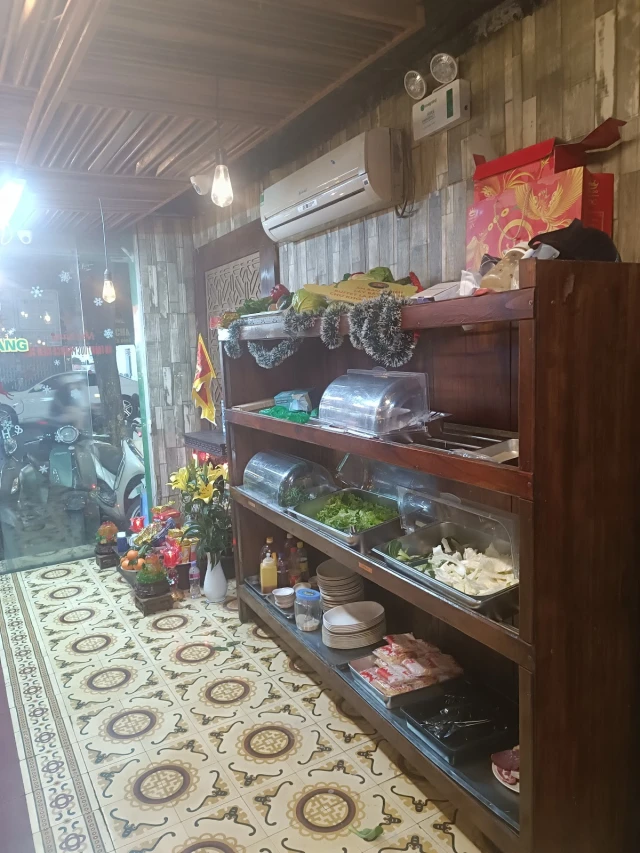 Bò Nhúng Dấm 275 - Tô Hiệu - không gian 6