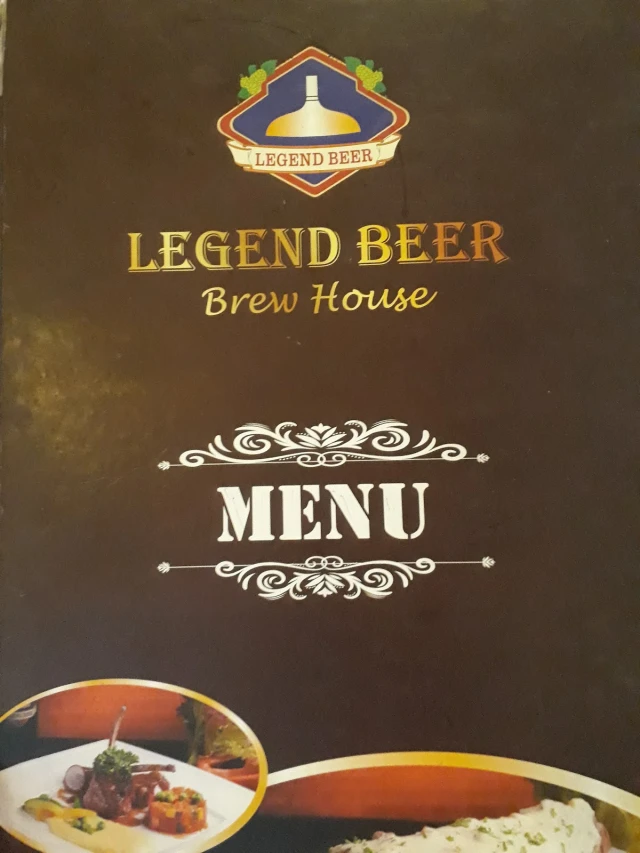 Legend Beer - Vũ Ngọc Phan