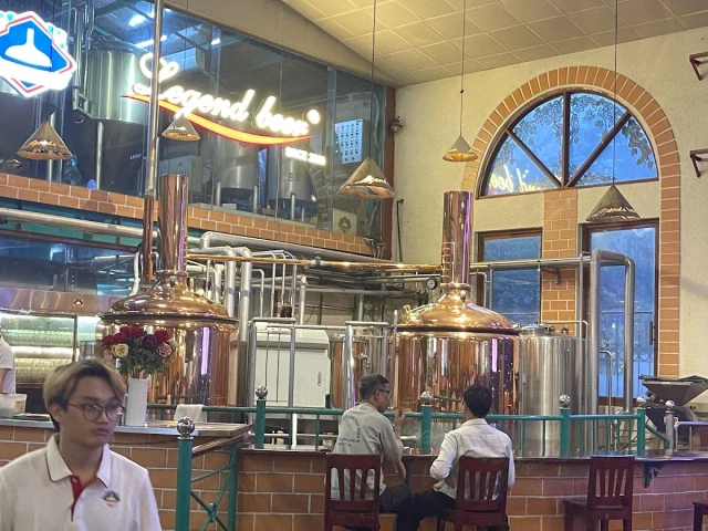 Legend Beer - Vũ Ngọc Phan - không gian 3