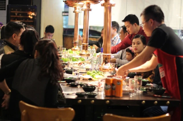 Mr.Bigbeef Bò Nướng Tảng - Nguyên Hồng - không gian 2