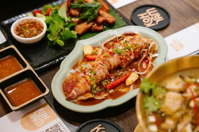 Bếp Thái Koh Yam - Thái Hà