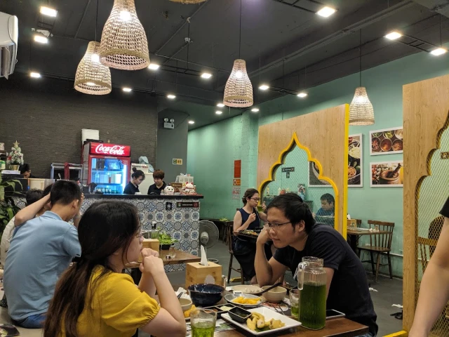 Bếp Thái Koh Yam - Thái Hà - không gian 4