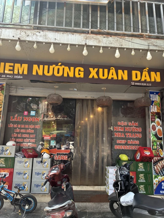 Nem Nướng Xuân Dần - Phủ Doãn - không gian 1