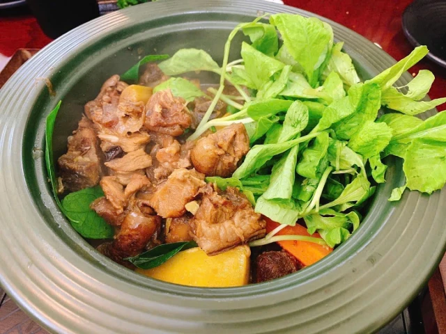 Lẩu Dê Khô Thu Béo - Nghĩa Tân