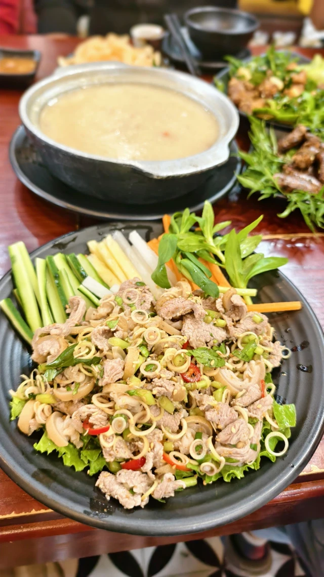 Lẩu Dê Khô Thu Béo - Nghĩa Tân