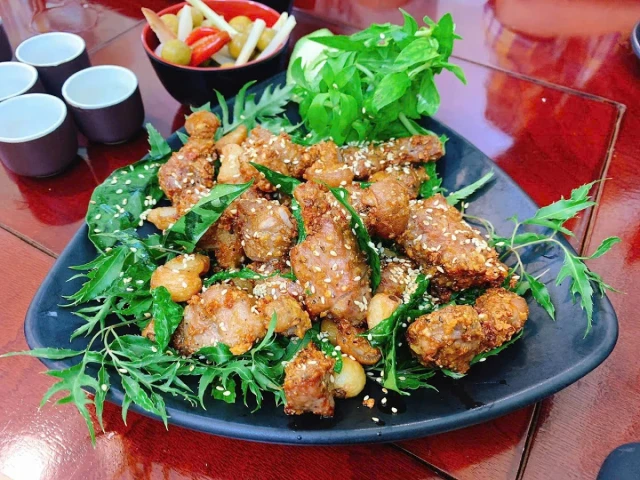 Lẩu Dê Khô Thu Béo - Nghĩa Tân