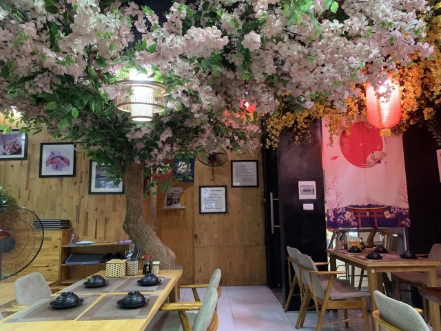 Aozora Sushi - Thụy Khuê - không gian 1