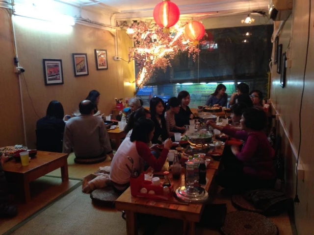 Aozora Sushi - Thụy Khuê - không gian 3