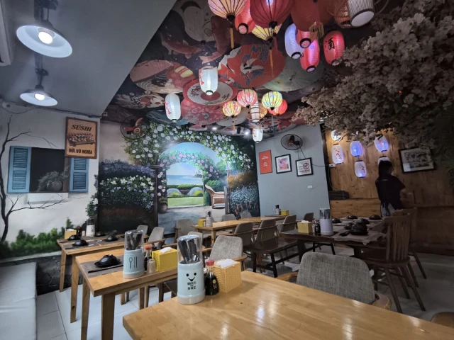 Aozora Sushi - Thụy Khuê - không gian 2