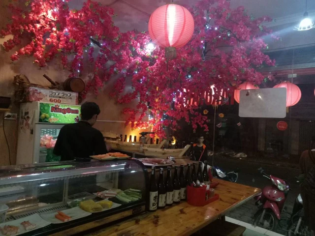 Aozora Sushi - Thụy Khuê - không gian 4