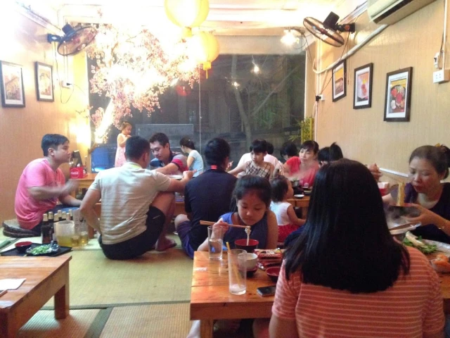 Aozora Sushi - Thụy Khuê - không gian 6