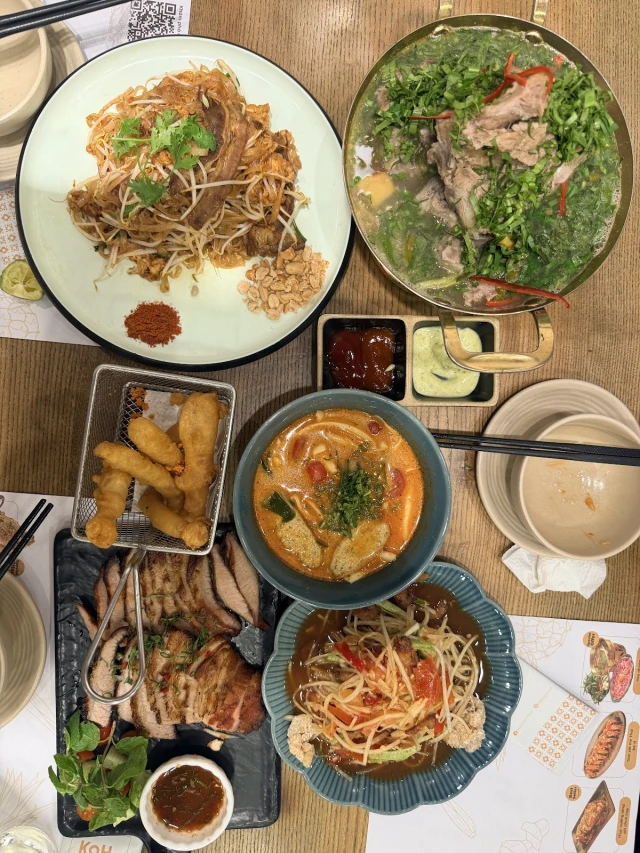 Bếp Thái Koh Yam - Bà Triệu