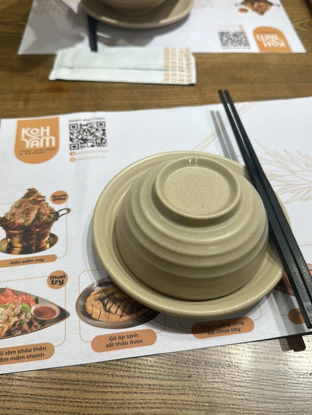 Bếp Thái Koh Yam - Bà Triệu