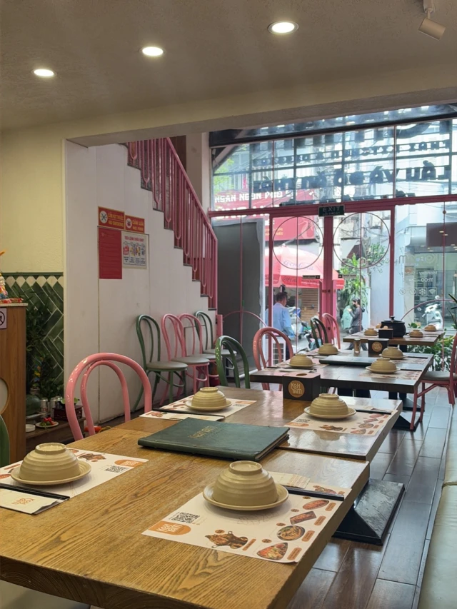 Bếp Thái Koh Yam - Bà Triệu - không gian 2