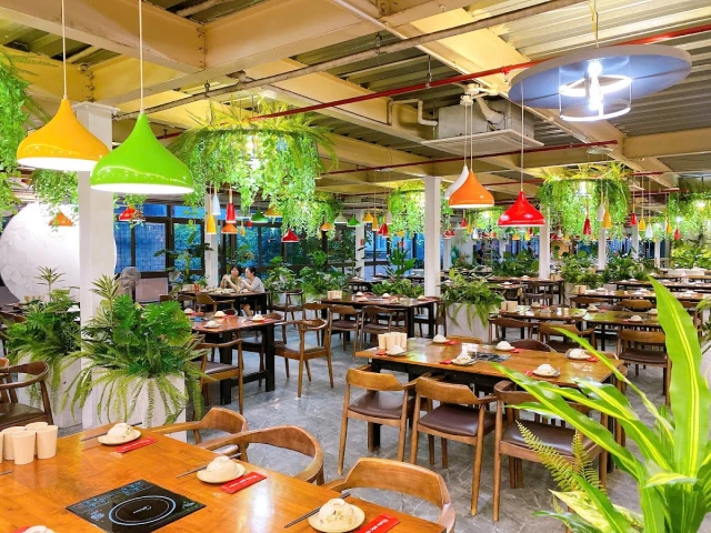 Lẩu Đức Trọc - Trương Định - không gian 1