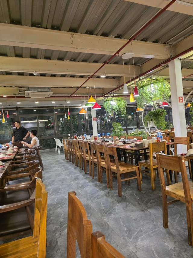 Lẩu Đức Trọc - Trương Định - không gian 3