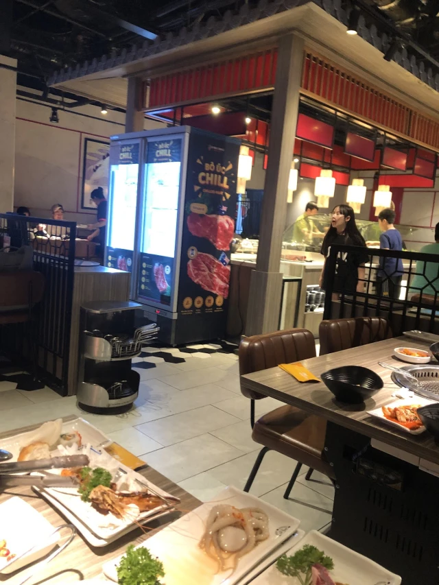King BBQ Buffet - Aeon Mall Hà Đông