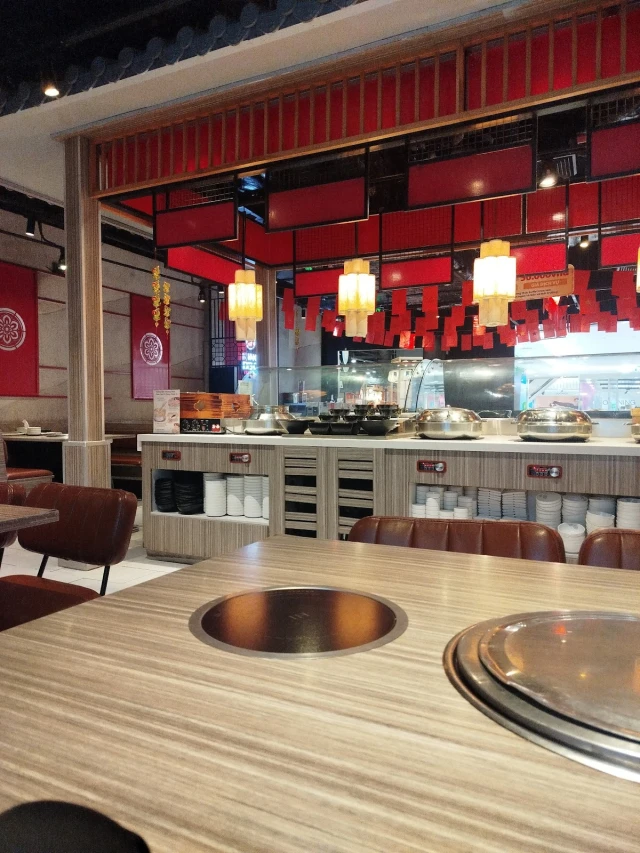 King BBQ Buffet - Aeon Mall Hà Đông - không gian 3
