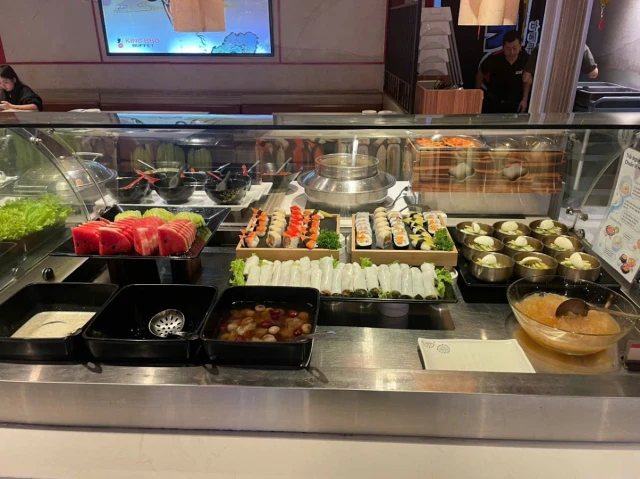 King BBQ Buffet - Aeon Mall Hà Đông - không gian 2