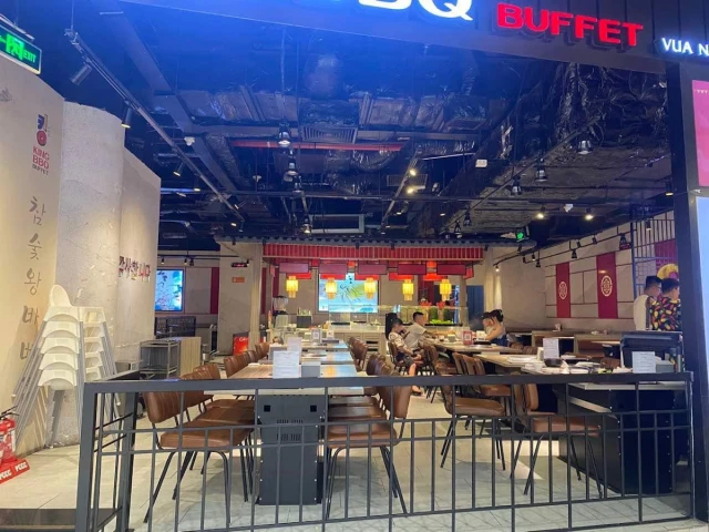 King BBQ Buffet - Aeon Mall Hà Đông - không gian 6