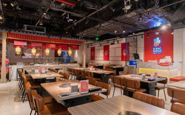 King BBQ Buffet - Aeon Mall Hà Đông - không gian 4