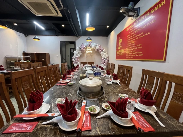 Lẩu Nấm Gia Khánh - Ngoại Giao Đoàn - không gian 5