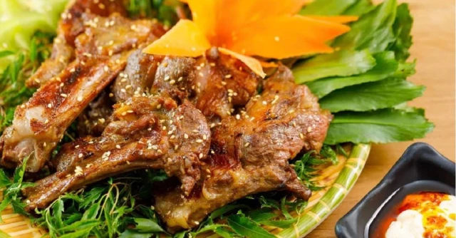 Lẩu Dê Khô Thu Béo - Láng Hạ
