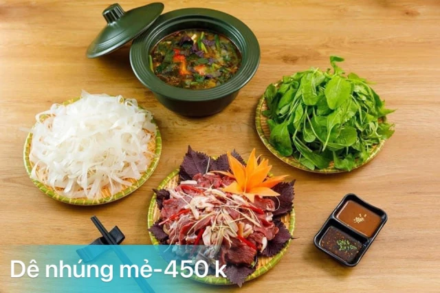 Lẩu Dê Khô Thu Béo - Láng Hạ