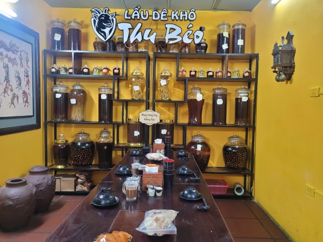 Lẩu Dê Khô Thu Béo - Láng Hạ - không gian 3